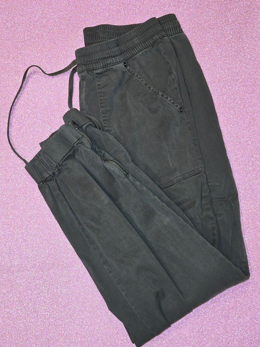 Like New Womens Casual Jogger Pants Size-Large